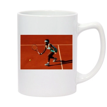 Serena Williams 14oz White Statesman Mug