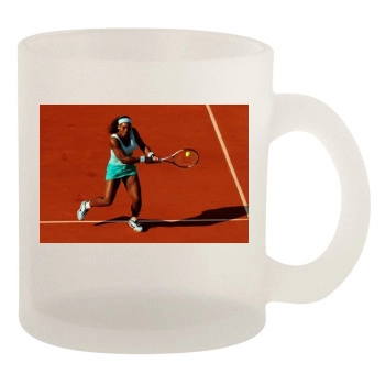 Serena Williams 10oz Frosted Mug