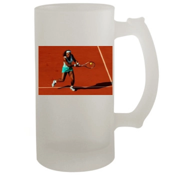 Serena Williams 16oz Frosted Beer Stein