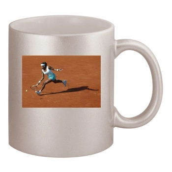 Serena Williams 11oz Metallic Silver Mug