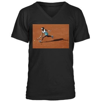 Serena Williams Men's V-Neck T-Shirt