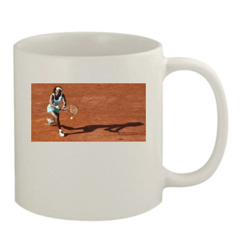 Serena Williams 11oz White Mug