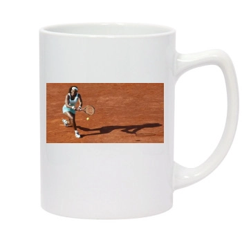 Serena Williams 14oz White Statesman Mug