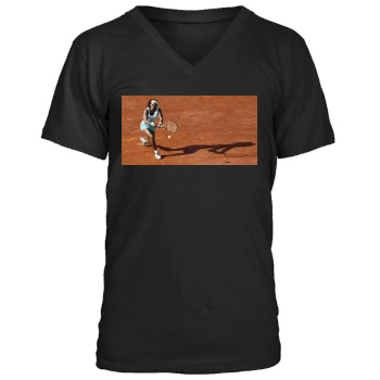 Serena Williams Men's V-Neck T-Shirt