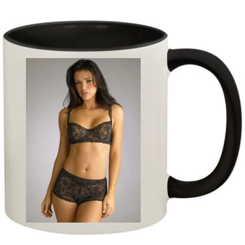 Alina Vacariu 11oz Colored Inner & Handle Mug