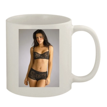 Alina Vacariu 11oz White Mug