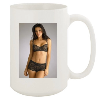 Alina Vacariu 15oz White Mug