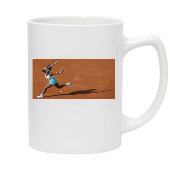 Serena Williams 14oz White Statesman Mug