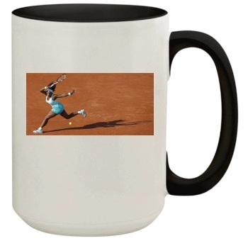 Serena Williams 15oz Colored Inner & Handle Mug