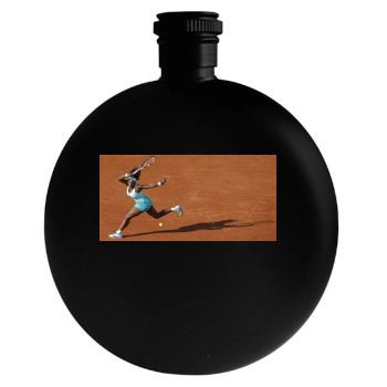 Serena Williams Round Flask