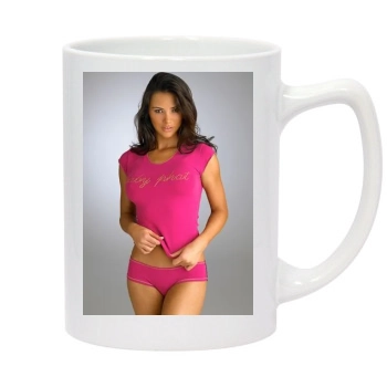 Alina Vacariu 14oz White Statesman Mug