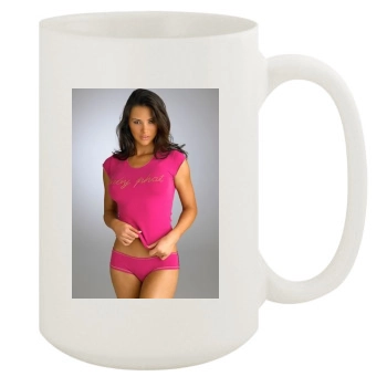 Alina Vacariu 15oz White Mug