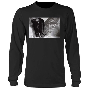 Shakira Men's Heavy Long Sleeve TShirt