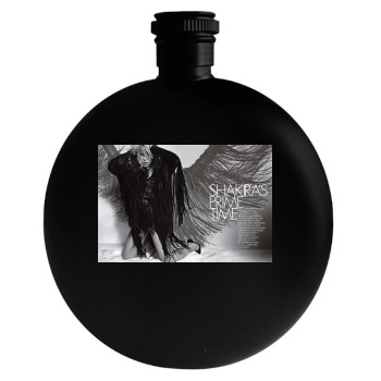 Shakira Round Flask