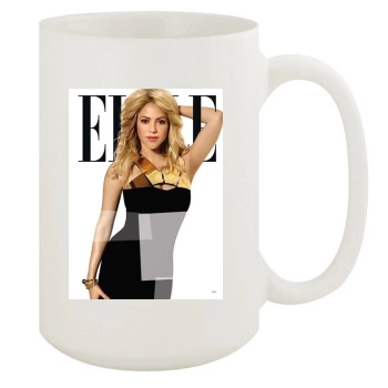 Shakira 15oz White Mug