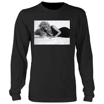 Shakira Men's Heavy Long Sleeve TShirt