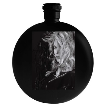 Shakira Round Flask