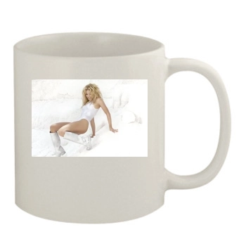 Shakira 11oz White Mug