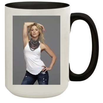 Shakira 15oz Colored Inner & Handle Mug