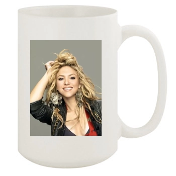 Shakira 15oz White Mug