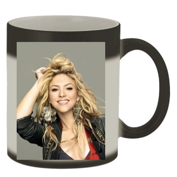 Shakira Color Changing Mug