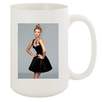 Shakira 15oz White Mug