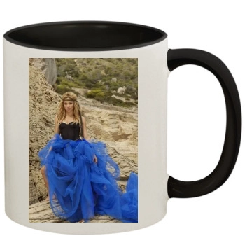 Shakira 11oz Colored Inner & Handle Mug