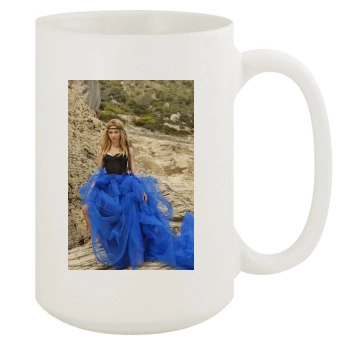 Shakira 15oz White Mug