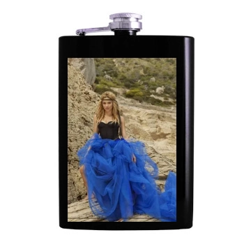 Shakira Hip Flask