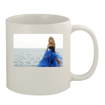 Shakira 11oz White Mug