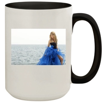 Shakira 15oz Colored Inner & Handle Mug