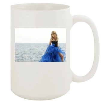 Shakira 15oz White Mug