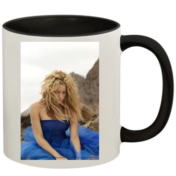 Shakira 11oz Colored Inner & Handle Mug