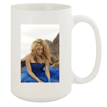 Shakira 15oz White Mug