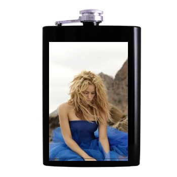 Shakira Hip Flask