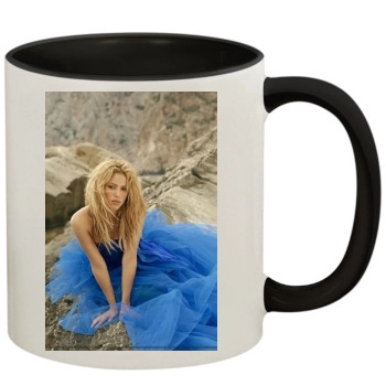 Shakira 11oz Colored Inner & Handle Mug