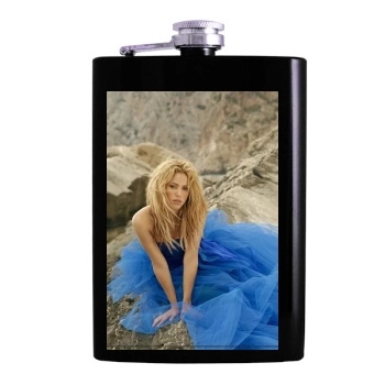 Shakira Hip Flask