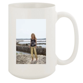 Shakira 15oz White Mug