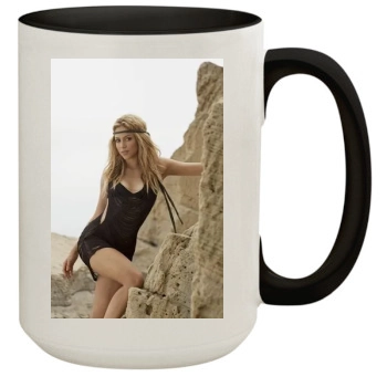 Shakira 15oz Colored Inner & Handle Mug