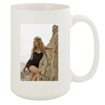 Shakira 15oz White Mug