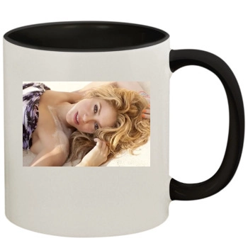 Shakira 11oz Colored Inner & Handle Mug