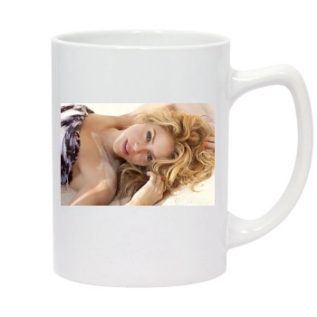 Shakira 14oz White Statesman Mug