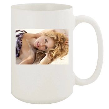 Shakira 15oz White Mug