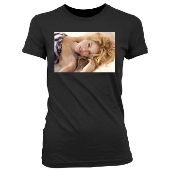 Shakira Women's Junior Cut Crewneck T-Shirt