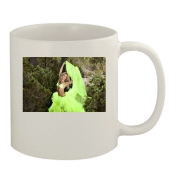 Shakira 11oz White Mug