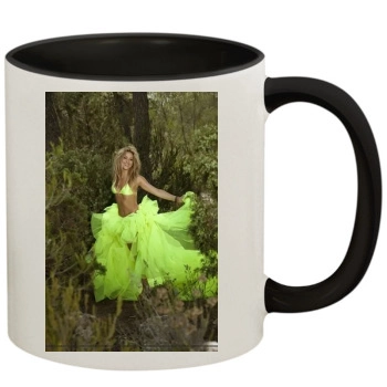 Shakira 11oz Colored Inner & Handle Mug