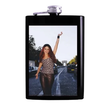 Shakira Hip Flask