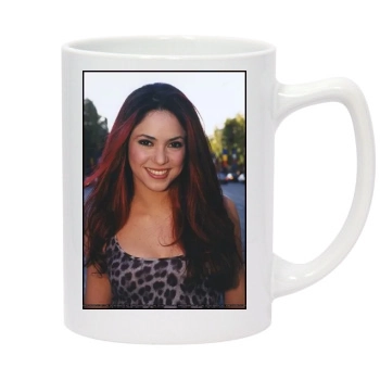 Shakira 14oz White Statesman Mug