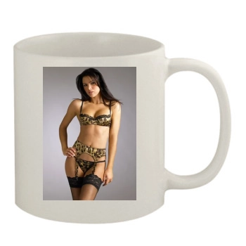 Alina Vacariu 11oz White Mug