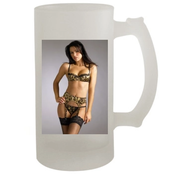 Alina Vacariu 16oz Frosted Beer Stein